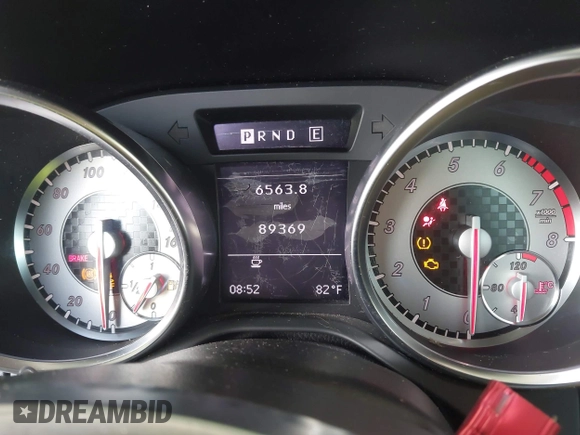 2012 Mercedes-Benz SLK 250 with VIN WDDPK4HA4CF036956, listed as a IAAI auction lot 42382830 with 89,369 mi miles and . Bid and sale history available at DreamBid. Image 7.