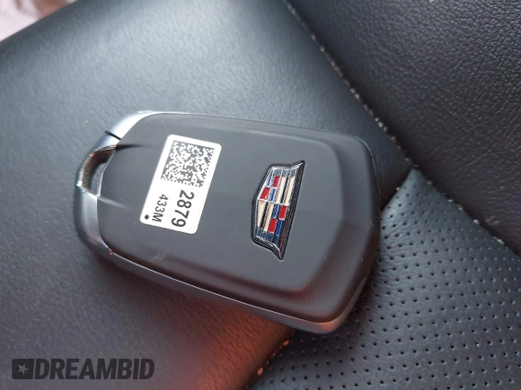 2023 Cadillac XT6 AWD Premium Luxury with VIN 1GYKPDRS0PZ158595, listed as a IAAI auction lot 41051122 with 39,653 mi miles and . Bid and sale history available at DreamBid. Image 11.