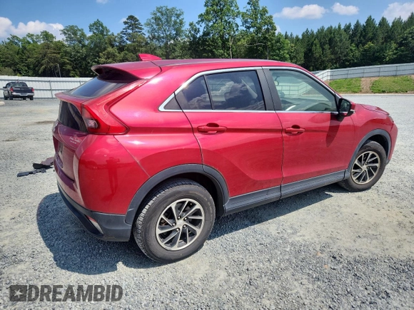 2020 Mitsubishi Eclipse Cross ES с VIN JA4AS3AA7LZ013281, выставлен на аукционе Copart как лот 60164655 с пробегом 122 514 миль миль и Списание • Salvage title. История ставок и продаж доступна на DreamBid. Изображение 3.