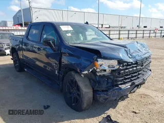 2022 Chevrolet Silverado 1500 RST with VIN 2GCPADED3N1505945, listed as a IAAI auction lot 40377315 with Not Provided miles and . Bid and sale history available at DreamBid. Image 1.