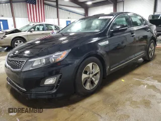 2015 Kia Optima z VIN KNAGM4AD8F5081463, wystawiony jako Copart lot #57382805 z przebiegiem 115 734 mil mil oraz Szkoda całkowita • Salvage title. Historia ofert i sprzedaży dostępna na DreamBid. Obrazek 1.