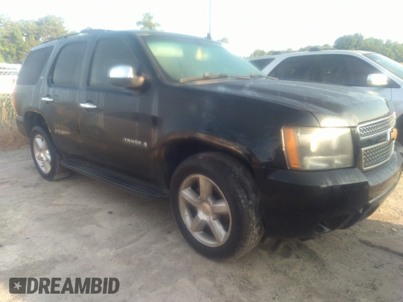 2008 Chevrolet Tahoe LTZ with VIN 1GNFK13028J123429, listed as a IAAI auction lot 42415046 with 240,925 mi miles and . Bid and sale history available at DreamBid. Image 1.