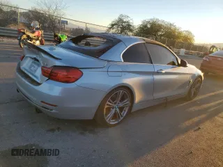 2016 BMW 4 Series 435i with VIN WBA3T3C57G5A41929, listed as a Copart auction lot 79953384 with Not provided miles and Non repairable. Bid and sale history available at DreamBid. Image 3.