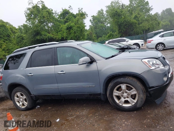 2008 GMC Acadia SLT1 z VIN 1GKEV23778J261888, wystawiony jako IAAI lot #42312437 z przebiegiem 179 577 mil mil oraz . Historia ofert i sprzedaży dostępna na DreamBid. Obrazek 13.