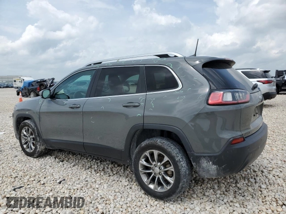 2020 Jeep Cherokee Latitude Plus with VIN 1C4PJLLB2LD641884, listed as a Copart auction lot 54235945 with 79,046 mi miles and Clean title. Bid and sale history available at DreamBid. Image 2.