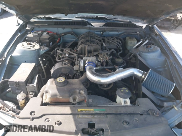 2005 Ford Mustang Deluxe с VIN 1ZVFT80N155168894, выставлен на аукционе IAAI как лот 42331054 с пробегом 194 939 миль миль и . История ставок и продаж доступна на DreamBid. Изображение 10.