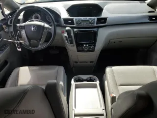 2016 Honda Odyssey EX-L with VIN 5FNRL5H65GB117587, listed as a Copart auction lot 50508535 with 105,001 mi miles and Salvage Title. Bid and sale history available at carsss.com. Image 8.