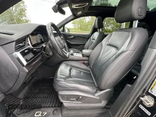 2021 Audi Q7 Premium Plus with VIN WA1LJAF70MD013666, listed as a Copart auction lot 57488155 with 85,068 mi miles and Clean title. Bid and sale history available at DreamBid. Image 14.