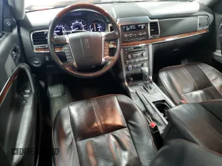 2012 Lincoln MKZ with VIN 3LNHL2GCXCR821600, listed as a Copart auction lot 49785545 with 157,686 mi miles and Salvage Title. Bid and sale history available at DreamBid. Image 8.