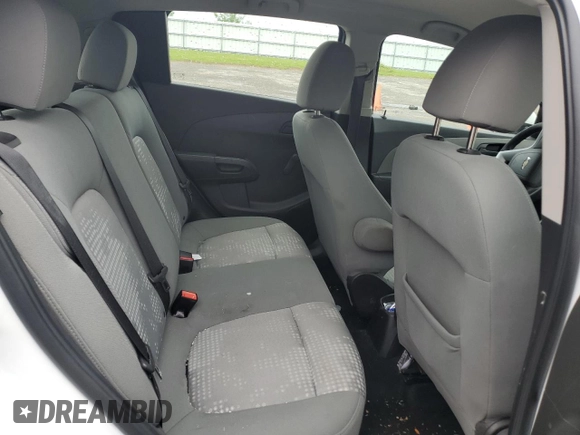 2017 Chevrolet Sonic LT with VIN 1G1JG6SH2H4158780, listed as a Copart auction lot 58420075 with 133,590 mi miles and Clean title. Bid and sale history available at DreamBid. Image 10.