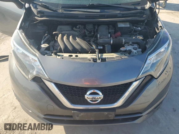 2017 Nissan Versa Note SR with VIN 3N1CE2CP2HL381726, listed as a Copart auction lot 52090365 with 80,835 mi miles and Salvage Title. Bid and sale history available at carsss.com. Image 12.