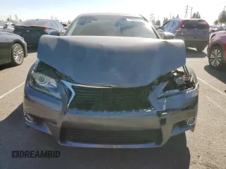 2015 Lexus GS 350 with VIN JTHBE1BL7FA004989, listed as a Copart auction lot 77909404 with 74,975 mi miles and Salvage Title. Bid and sale history available at carsss.com. Image 5.