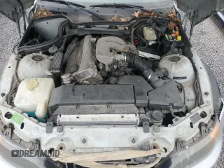 1997 BMW 3 Series 1.9L with VIN 4USCH7320VLB80935, listed as a Copart auction lot 47020925 with 149,450 mi miles and Salvage Title. Bid and sale history available at carsss.com. Image 11.