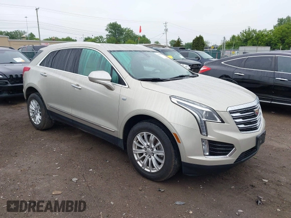 2017 Cadillac XT5 FWD с VIN 1GYKNARS1HZ110206, выставлен на аукционе IAAI как лот 42340366 с пробегом 53 165 миль миль и . История ставок и продаж доступна на DreamBid. Изображение 1.