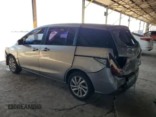 2012 Mazda 5 Sport with VIN JM1CW2BL6C0115463, listed as a Copart auction lot 44831504 with 90,207 mi miles and Salvage Title. Bid and sale history available at carsss.com. Image 2.