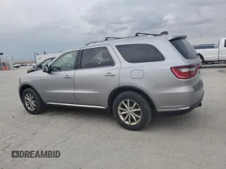 2017 Dodge Durango SXT with VIN 1C4RDJAG4HC871572, listed as a Copart auction lot 49011225 with 137,326 mi miles and Salvage title. Bid and sale history available at DreamBid. Image 2.