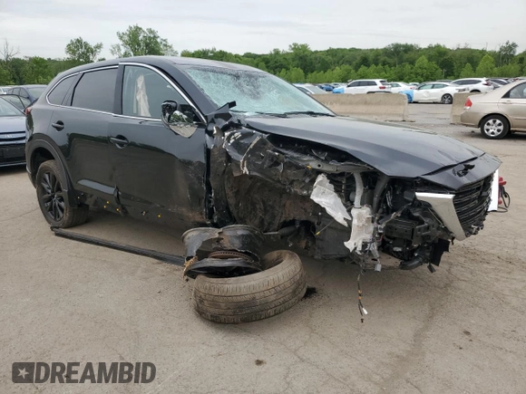 2023 Mazda CX-9 Touring Plus с VIN JM3TCBAY5P0655888, выставлен на аукционе Copart как лот 58554645 с пробегом 20 690 миль миль и На запчасти • Non repairable. История ставок и продаж доступна на DreamBid. Изображение 4.