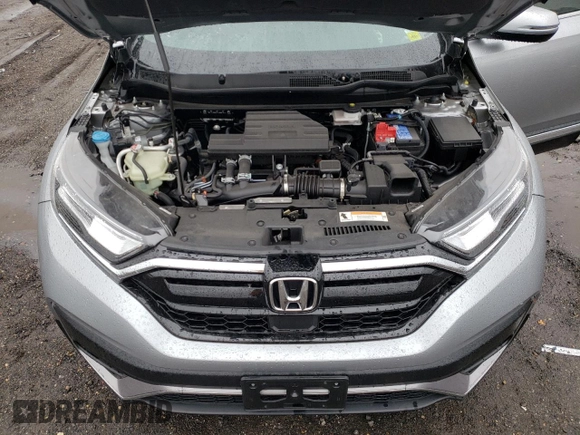 2022 Honda CR-V Touring with VIN 2HKRW2H94NH615388, listed as a Copart auction lot 57996544 with 6,302 mi miles and Non Repairable. Bid and sale history available at carsss.com. Image 12.