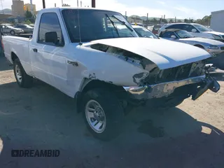 1999 Ford Ranger XL with VIN 1FTYR10C9XPA00542, listed as a IAAI auction lot 41664212 with 246,167 mi miles. Bid and sale history available at carsss.com. Image 1.