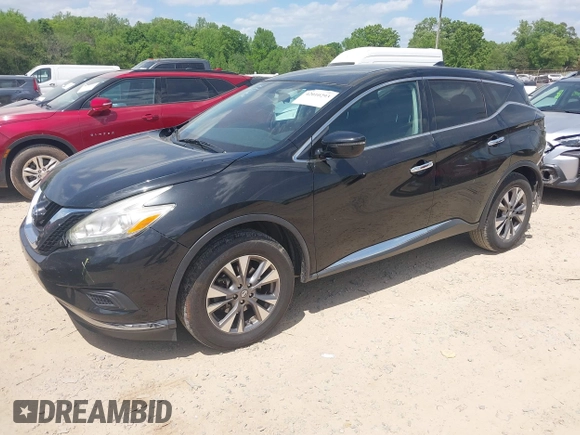 2017 Nissan Murano S with VIN 5N1AZ2MG1HN127136, listed as a IAAI auction lot 42010293 with 183,288 mi miles and . Bid and sale history available at carsss.com. Image 17.