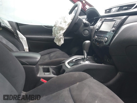2016 Nissan Rogue SV with VIN JN8AT2MT3GW027636, listed as a IAAI auction lot 40953471 with 128,639 mi miles and . Bid and sale history available at carsss.com. Image 5.