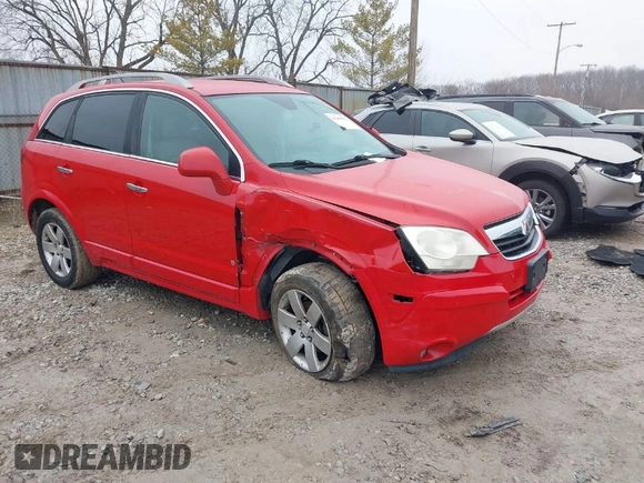 2009 Saturn VUE XR with VIN 3GSCL53P69S591519, listed as a IAAI auction lot 41569032 with 156,616 mi miles. Bid and sale history available at carsss.com. Image 1.