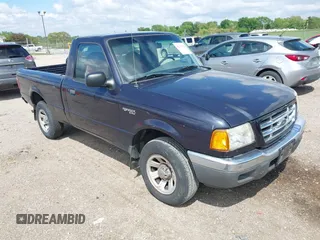 2001 Ford Ranger XL with VIN 1FTYR10U41PB74891, listed as a IAAI auction lot 42177254 with 108,544 mi miles and . Bid and sale history available at carsss.com. Image 1.