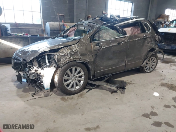 2019 Buick Envision Essence with VIN LRBFX2SA9KD006316, listed as a IAAI auction lot 41453089 with 54,728 mi miles. Bid and sale history available at carsss.com. Image 16.