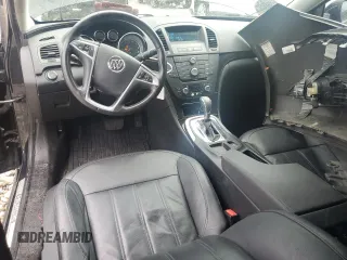 2011 Buick Regal CXL Turbo TO1 z VIN W04GV5EV8B1135784, wystawiony jako Copart lot #62900835 z przebiegiem 102 578 mil mil oraz Czysty tytuł • Clean title. Historia ofert i sprzedaży dostępna na DreamBid. Obrazek 8.