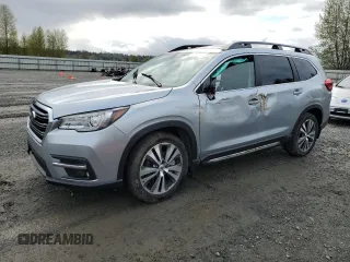 2020 Subaru Ascent Limited with VIN 4S4WMAPD2L3440071, listed as a Copart auction lot 52977335 with 65,737 mi miles and Salvage Title. Bid and sale history available at carsss.com. Image 1.