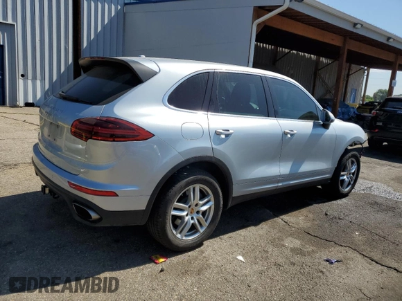 2018 Porsche Cayenne with VIN WP1AA2A22JKA06822, listed as a Copart auction lot 63078125 with 48,446 mi miles and Clean title. Bid and sale history available at DreamBid. Image 3.