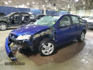 2006 Ford Focus S with VIN 1FAHP34N96W154210, listed as a Copart auction lot 44958125 with 82,776 mi miles and Clean Title. Bid and sale history available at carsss.com. Image 1.