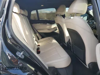 2020 BMW X4 xDrive30i with VIN 5UX2V1C01L9B30138, listed as a Copart auction lot 46612965 with 59,493 mi miles and Salvage Title. Bid and sale history available at carsss.com. Image 11.
