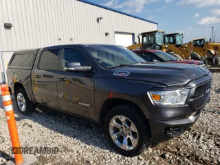 2020 Ram 1500 Big Horn with VIN 1C6SRFFM3LN323615, listed as a Copart auction lot 65014024 with 90,808 mi miles and Salvage Title. Bid and sale history available at carsss.com. Image 4.