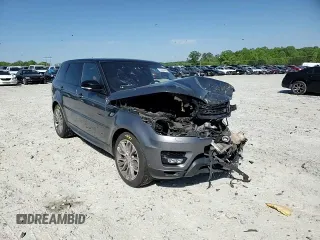 2016 Land Rover Range Rover Sport Dynamic with VIN SALWR2EFXGA583845, listed as a Copart auction lot 53353895 with 118,373 mi miles and Salvage Title. Bid and sale history available at DreamBid. Image 11.