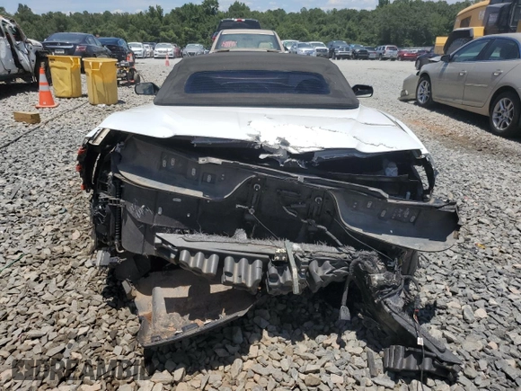 2015 Chevrolet Corvette 2LT with VIN 1G1YD3D71F5106140, listed as a Copart auction lot 61852534 with 93,008 mi miles and Salvage Title. Bid and sale history available at carsss.com. Image 6.