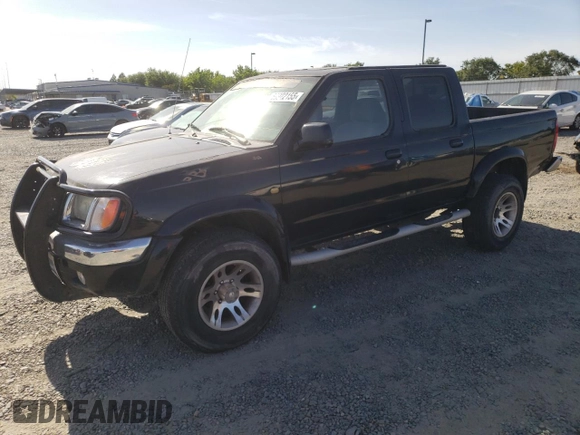 2000 Nissan Frontier XE z VIN 1N6ED27Y3YC324102, wystawiony jako Copart lot #56922155 z przebiegiem 202 233 mil mil oraz Szkoda całkowita • Salvage title. Historia ofert i sprzedaży dostępna na DreamBid. Obrazek 1.