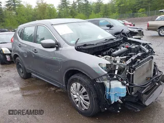 2017 Nissan Rogue S with VIN JN8AT2MV7HW283278, listed as a IAAI auction lot 42309477 with 155,965 mi miles and . Bid and sale history available at DreamBid. Image 1.