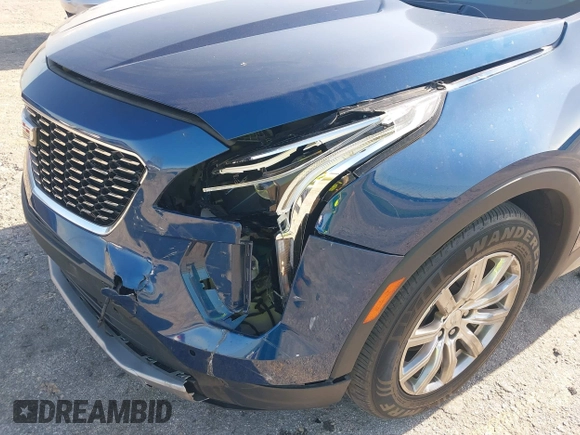 2019 Cadillac XT4 FWD Premium Luxury с VIN 1GYFZCR47KF128284, выставлен на аукционе IAAI как лот 42123219 с пробегом 36 328 миль миль и . История ставок и продаж доступна на DreamBid. Изображение 6.
