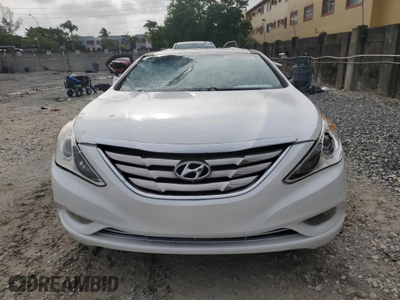 2013 Hyundai Sonata Limited z VIN 5NPEC4AC0DH689589, wystawiony jako Copart lot #59900595 z przebiegiem 113 269 mil mil oraz Szkoda całkowita • Salvage title. Historia ofert i sprzedaży dostępna na DreamBid. Obrazek 5.