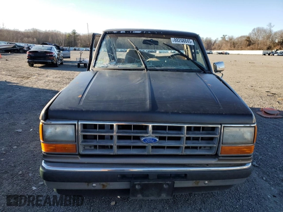 1989 Ford Ranger XL with VIN 1FTCR10A5KUC58267, listed as a Copart auction lot 88208845 with Not provided miles and Clean title. Bid and sale history available at DreamBid. Image 5.