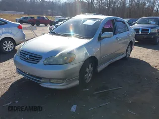 2003 Toyota Corolla CE with VIN 1NXBR32E13Z042694, listed as a IAAI auction lot 41497871 with 210,883 mi miles and . Bid and sale history available at DreamBid. Image 2.