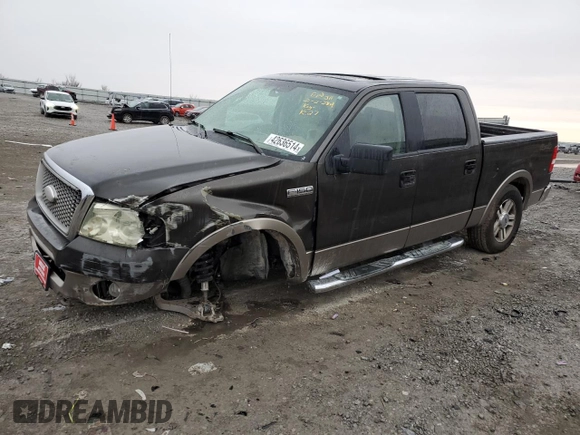 2006 Ford F-150 XLT with VIN 1FTPW14V26FA78875, listed as a Copart auction lot 84482474 with 211,789 mi miles and Non Repairable. Bid and sale history available at carsss.com. Image 1.