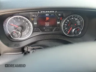 2022 Ram 1500 Lone Star with VIN 1C6SRFFT0NN427277, listed as a Copart auction lot 59408095 with 52,133 mi miles and Salvage title. Bid and sale history available at DreamBid. Image 9.