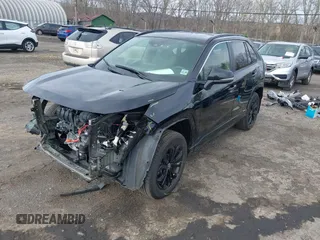 2024 Toyota RAV4 Hybrid SE with VIN JTM16RFV0RD118873, listed as a IAAI auction lot 42039019 with 7,532 mi miles and . Bid and sale history available at DreamBid. Image 2.