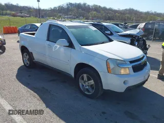 2008 Chevrolet Equinox LT with VIN 2CNDL53F086324005, listed as a IAAI auction lot 41839083 with 155,808 mi miles. Bid and sale history available at carsss.com. Image 1.