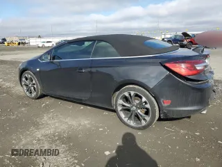 2016 Buick Cascada Premium with VIN W04WT3N52GG137847, listed as a Copart auction lot 46861855 with 39,378 mi miles and Salvage Title. Bid and sale history available at DreamBid. Image 2.