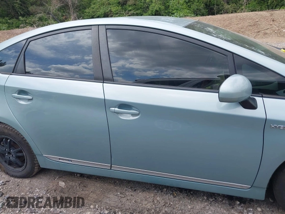 2012 Toyota Prius One z VIN JTDKN3DU4C1587830, wystawiony jako IAAI lot #42204822 z przebiegiem 98 401 mil mil oraz . Historia ofert i sprzedaży dostępna na DreamBid. Obrazek 13.