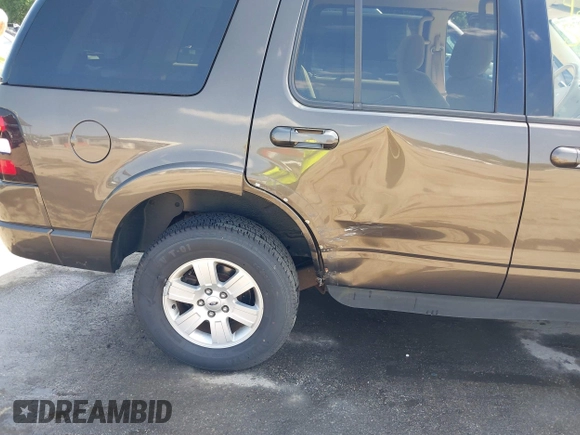 2008 Ford Explorer XLT with VIN 1FMEU73E08UA26690, listed as a IAAI auction lot 42587625 with 82,846 mi miles and . Bid and sale history available at DreamBid. Image 6.