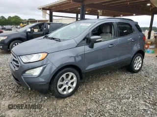 2018 Ford EcoSport SE с VIN MAJ3P1TE6JC176319, выставлен на аукционе Copart как лот 58159075 с пробегом 97 691 миль миль и Списание • Salvage title. История ставок и продаж доступна на DreamBid. Изображение 1.